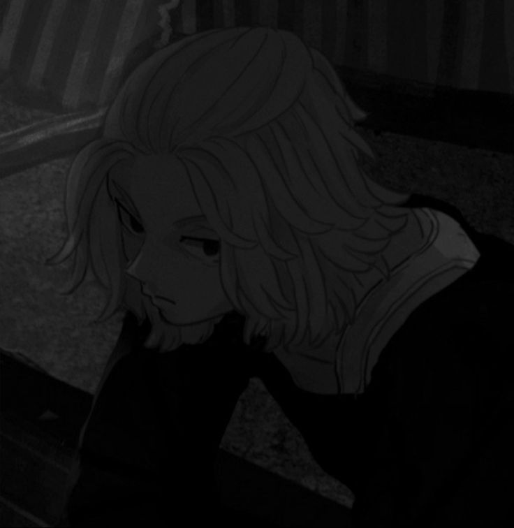 an animated image of a woman sitting on the ground with her head in her hands