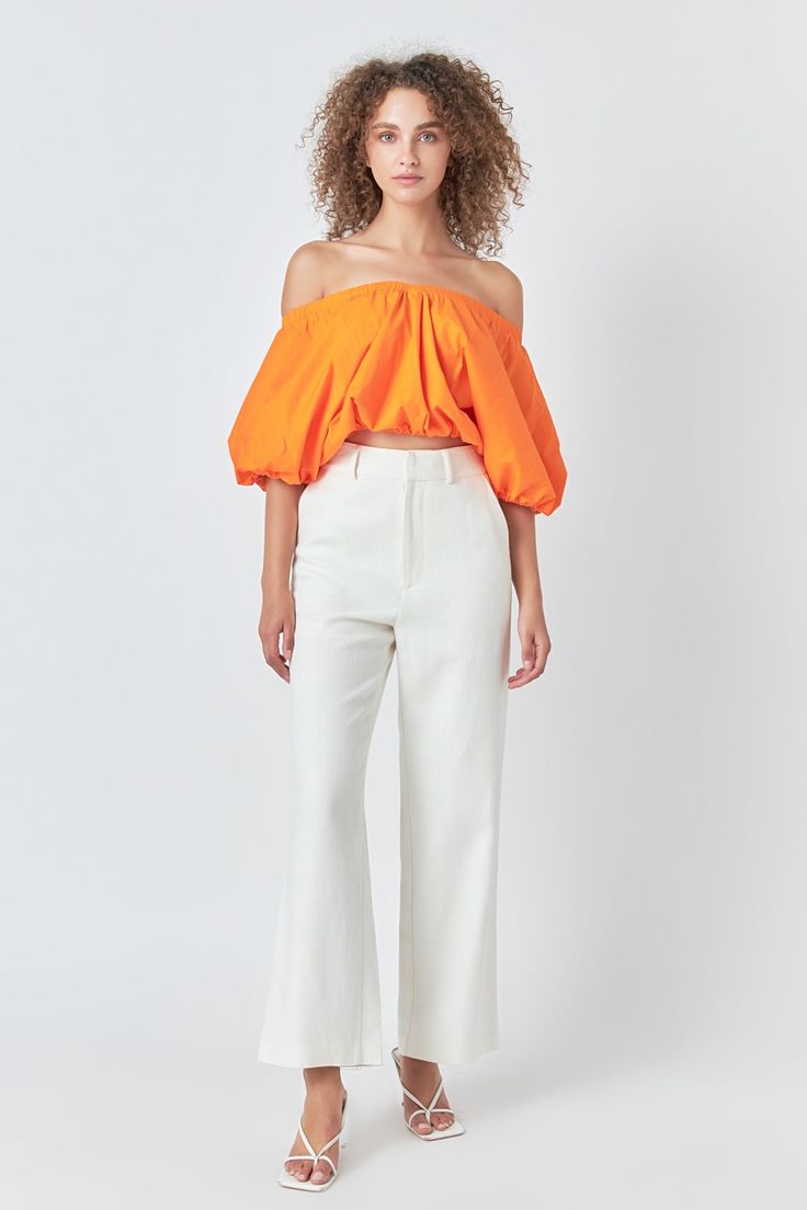 This adorable little crop top is perfect for summer! The white color makes it perfect to wear with anything, and the cropped silhouette and V-neckline add a touch of style. Plus, the puff sleeves give you a fun and flirty look. Wear this top with shorts or jeans for a casual summer look. Ombre stripe print Maxi length Ruffle detail at sleeves Invisible zipper at side Fully lined Shell: 100% Polyester Lining: 100% Polyester JJ1363T Total length: 55" Bust: 34.50" S LILAC: Height 5'9" / Bust 32" / Top With Shorts, Knit Bottom, Tweed Dress, Blazer And Shorts, Heat Styling Products, Romper With Skirt, Dress Cuts, Printed Maxi, Summer Look