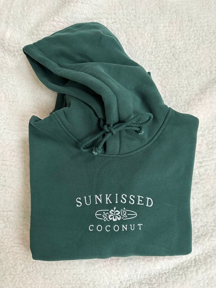 Winter Green Matching Logo Collection - Sunkissedcoconut Luxury Paints, Winter Green, Trendy Hoodies, Blank Apparel, Green Sweatshirt, Hoodie Green, Green Hoodie, Logo Collection, Embroidered Hoodie