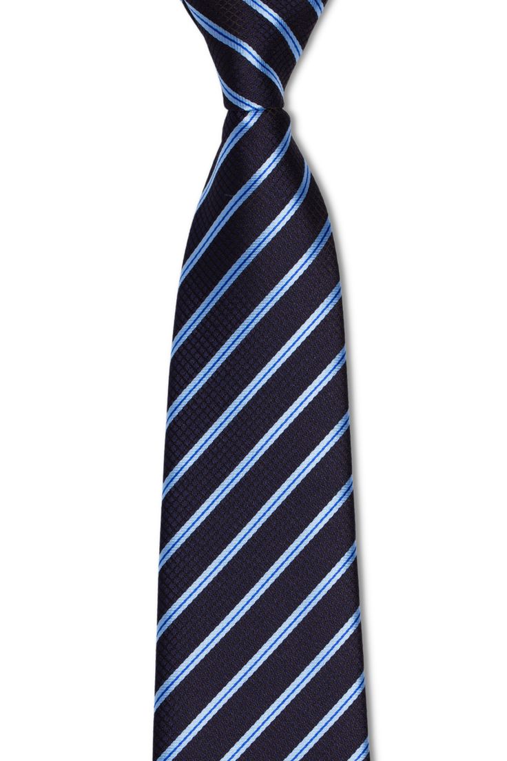 Checkmate Blue Necktie Traditional Tie Want a nice blue men's necktie with a hint of print and a timeless pattern? Our Checkmate Blue Necktie is your go-to choice when you're looking to pair a fashionable tie with your classic navy blue suit. PRODUCT DETAILS Traditional Tie Width and Length 3.25" x 58" Elegant Blue Tie For Business, Blue Standard Tie For Formal Suit, Blue Formal Suit And Tie Accessories, Elegant Blue Neckwear For Business, Luxury Blue Ties For Business, Blue Standard Tie For Business, Classic Blue Ties For Business, Classic Blue Ties For Formal Occasions, Classic Blue Business Ties