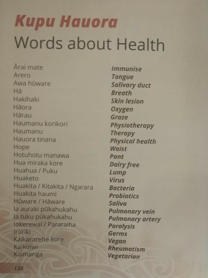 a sign with words about health written on it