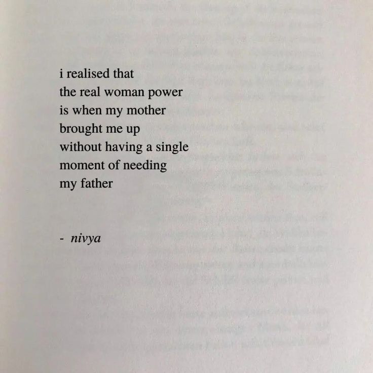 an open book with the words, i really read that the real woman power is when my mother brought me up without having a single moment of feeding my father