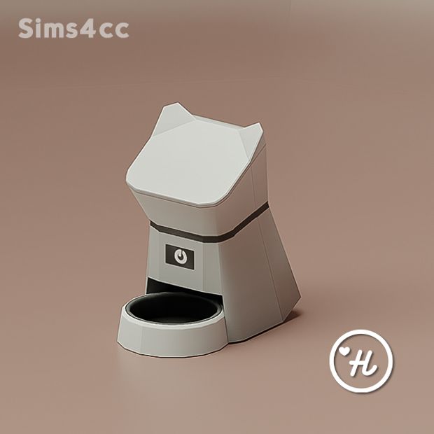 an image of a coffee grinder with the lid open on a brown background that appears to be 3d printed