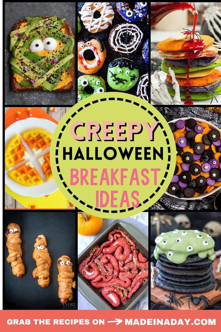 halloween breakfast ideas for kids and adults