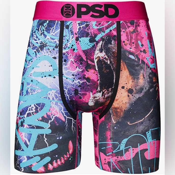 Brand New, Still Sealed In The Bag! Never Opened For Any Reason. Psd Underwear “Kings” Pink/Black/Blue/Multi Boxer Briefs In Size Men’s Large. Retail: $25.00 Naruto Nine Tails, Psd Boxers, Boys Hairstyles, Mesh Pouch, Lingerie Outfit, Cool Outfits For Men, Active Shorts, Outfits For Men, Boy Hairstyles