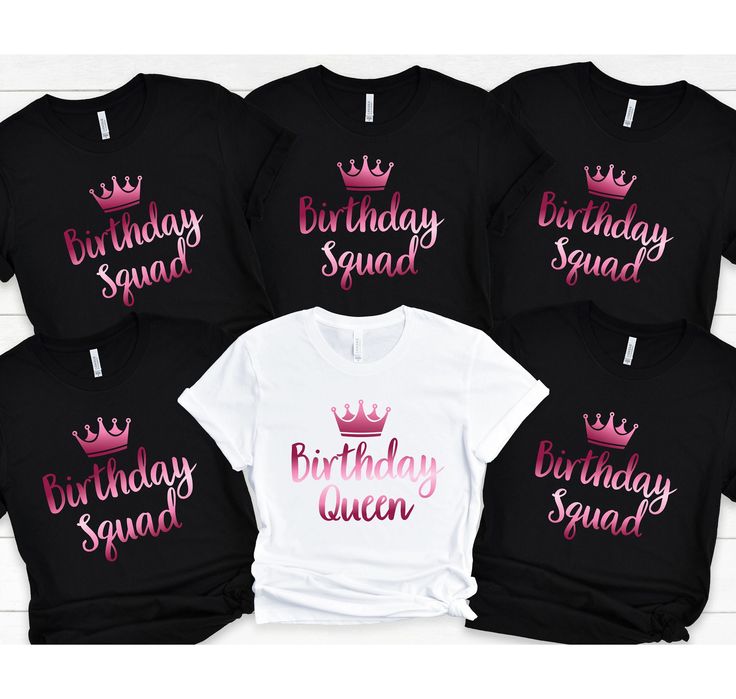 Barbie Birthday Squad Shirts, 50 And Fabulous Tshirts, Birthday T Shirts Ideas For Women, Birthday Squad Shirts Ideas For Women, Birthday Tee Shirts For Women, Adult Birthday Shirts For Women, Birthday T Shirts Ideas For Group, Birthday Tshirts Group, Birthday Tshirt Ideas Women