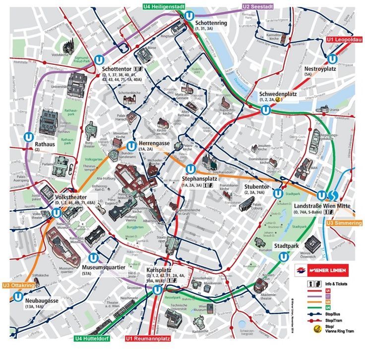 a map with many different roads and buildings on it, including the streets in each direction