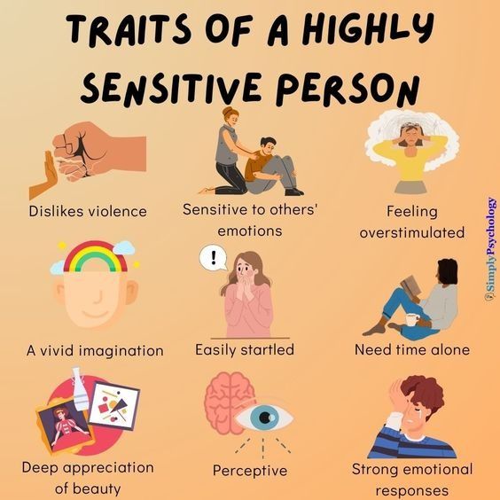 The Highly Sensitive Person – smile and breathe Highly Sensitive Person Traits, Sensitive Quotes, Mental Health Facts, Sensitive Person, Paz Mental, Highly Sensitive People, Highly Sensitive Person, Infj Personality, Vie Motivation