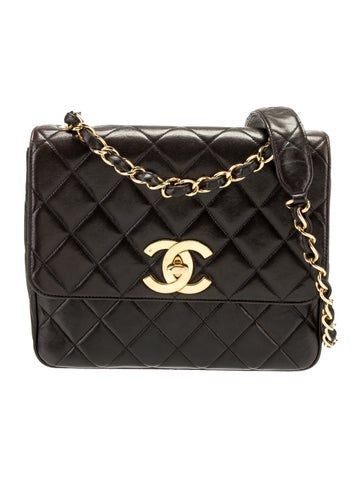 Chanel Shoulder BagFrom the 1994-1996 Collection by Karl LagerfeldVintageBrown LambskinInterlocking CC Logo & Quilted PatternGold-Tone HardwareChain-Link Shoulder StrapSingle Exterior PocketLeather Lining & Dual Interior PocketsTurn-Lock Closure at FrontIncludes Dust Bag Classic Pre-owned Shoulder Bag, Designer Formal Pre-owned Shoulder Bag, Pre-owned Luxury Formal Shoulder Bag, Luxury Pre-owned Shoulder Bag For Formal Occasions, Vintage Shoulder Bag With Cc Turnlock For Formal Occasions, Dream Bag, Belt Shop, Saint Laurent Bag, Work Bags