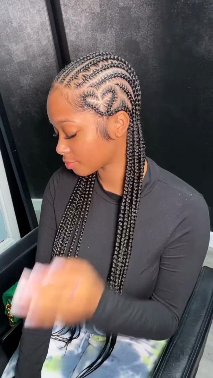 Small Straight Backs, Braided Hairstyles With Natural Hair, Braided Short Hairstyles, Braided Hairstyles Blonde, Braided Hairstyles Curly, Cornrows With Beads, Curly Braided Hairstyles, Hairstyles Pictures, Feed In Braids Hairstyles