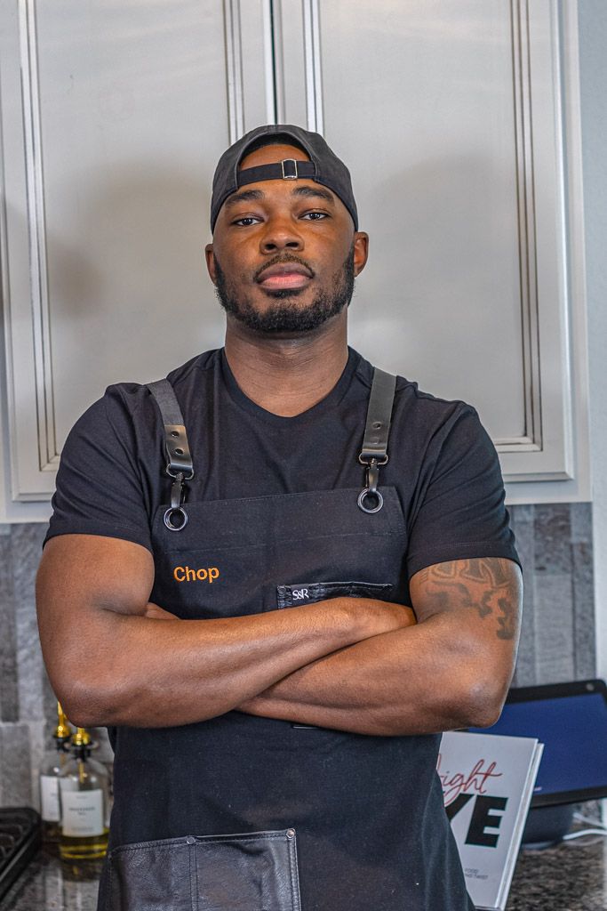 About Me - One Stop Chop One Stop Chop Recipes, Buffalo Chicken Wontons, Chicken Wontons, Crab Stuffed Shrimp, Family Meaning, Self Taught, Model Looks, Sous Chef