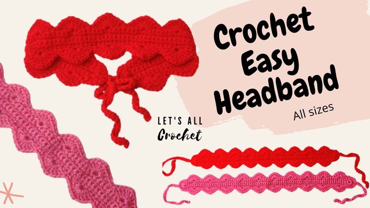 crochet easy headbands for all sizes