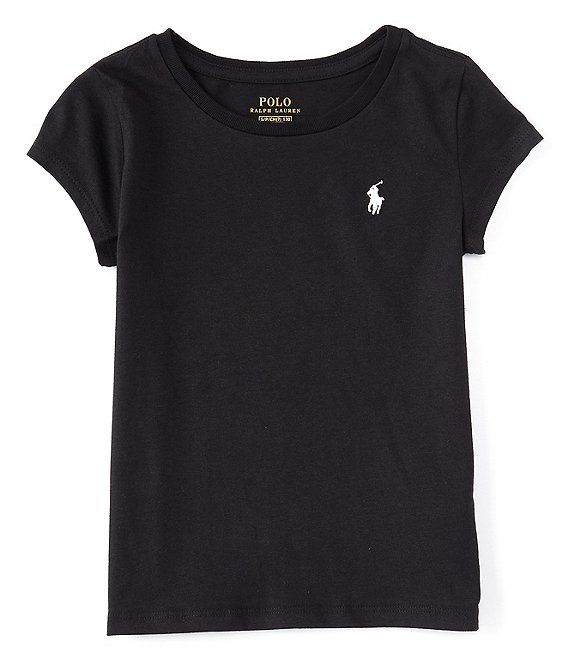 Polo Ralph Lauren Big Girls 7-16 Short-Sleeve Essentials T-Shirt | Dillard's Single Clothes, Ralph Lauren T Shirt, Ralph Lauren Tshirt, Ralph Lauren Top, Shirts Cute, Polo Ralph Lauren Women, Fits Clothes, Stockholm Fashion, Vintage Hoodies