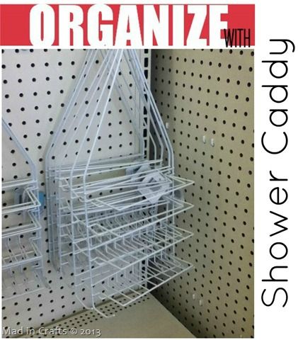 a magazine cover with an image of a rack in the corner and text that reads organize with new cool show