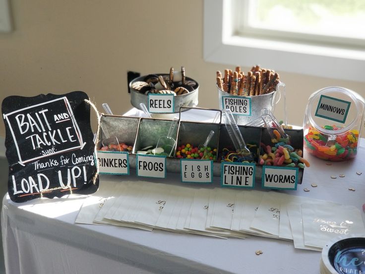 a table topped with lots of candy and candies