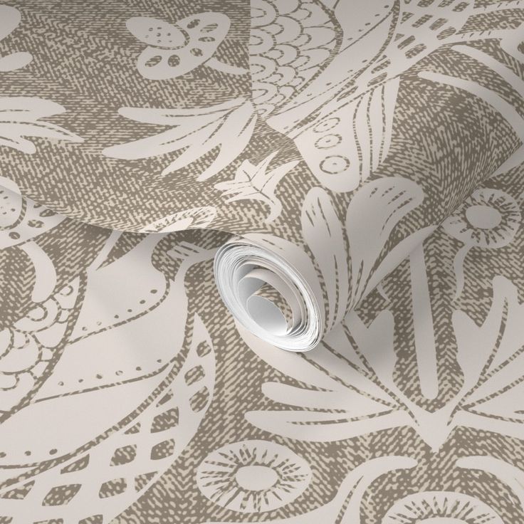 a wallpaper with an intricate design on it