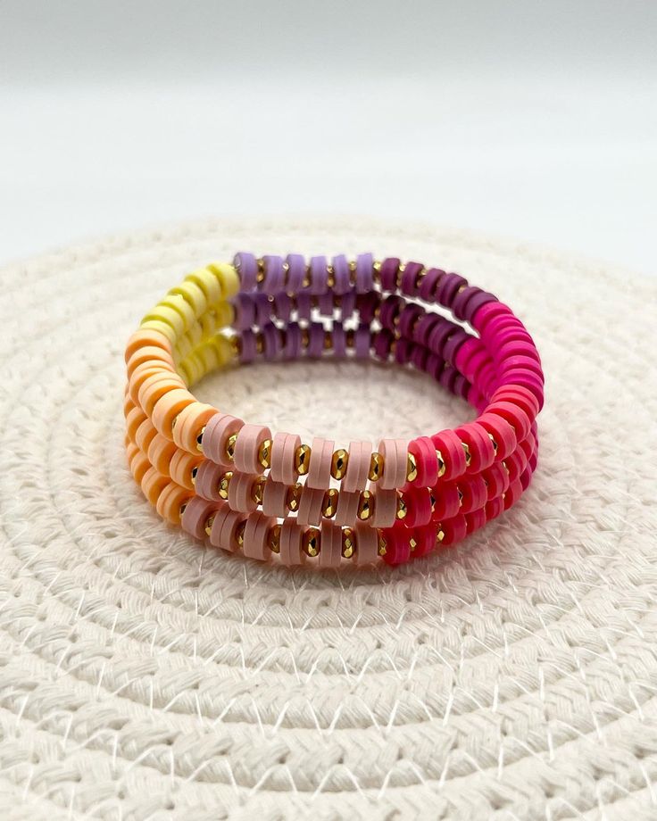 Anita – MT Designs PR Colorful Beads Stretch Bracelet For Everyday, Trendy Adjustable Multicolor Stretch Bracelet, Everyday Stretch Bracelet With Colorful Beads, Adjustable Slinky Stretch Bangle Bracelet, Trendy Multicolor Adjustable Stretch Bracelet, Bohemian Stretch Bracelet With Round Beads For Spring, Adjustable Beaded Spring Bangle, Handmade Inelastic Bracelets With Round Beads, Handmade Inelastic Round Beads Bracelets