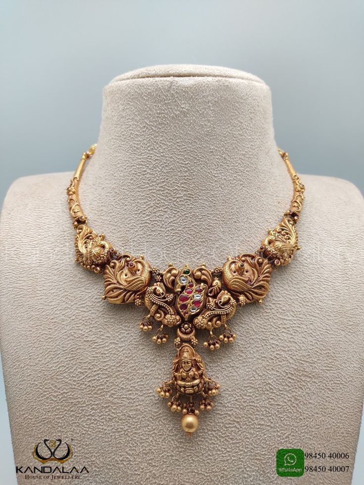 Bridal Antique Gold Jewellery, Bride Gold Jewellery Set, Antique Gold Necklace Indian Bridal Jewelry, Malabar Gold Jewellery Necklaces Antique, Tanishq Jewellery Gold Necklaces Antique, Nakshi Necklace, Antique Necklace Gold, Fashion Jewelry Necklaces Gold, Wedding Jewelry Sets Bridal Jewellery