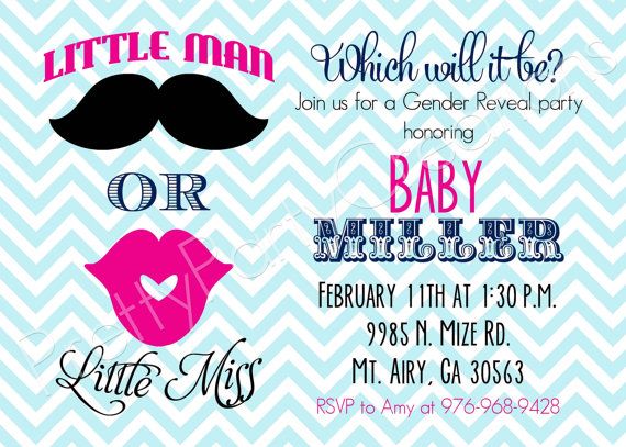 a baby shower party with mustaches and lips