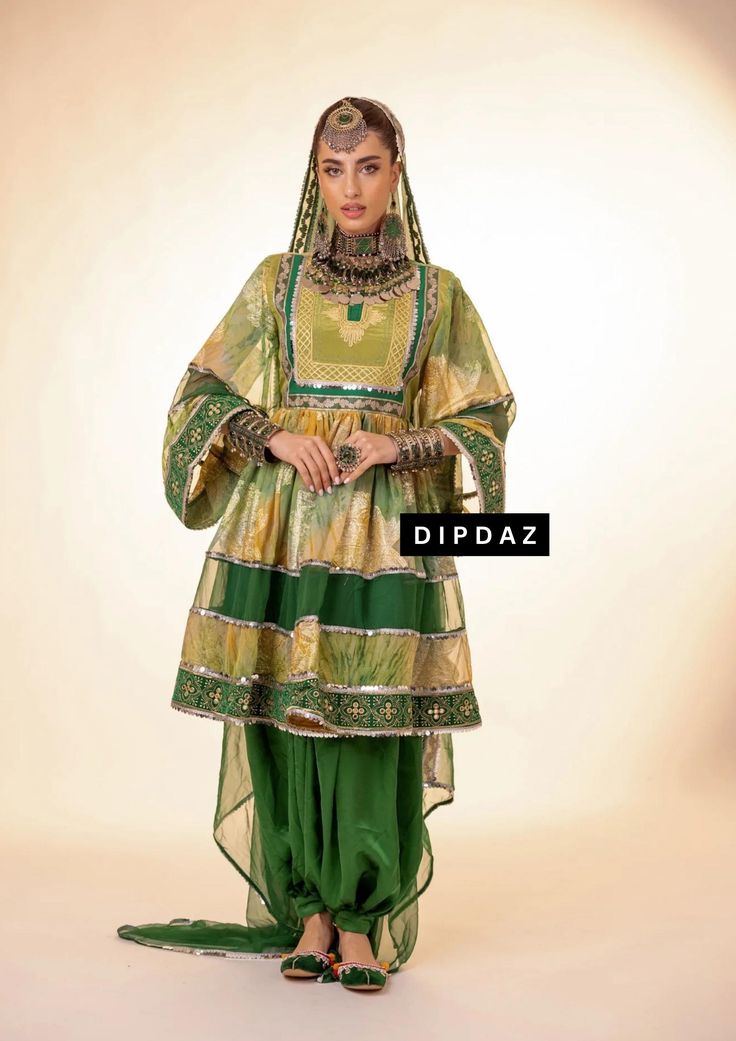 Discover the Afghan Luxury Event Dress Collection at Dipdaz Step back in time with the Vintage Afghan Dress Collection at Dipdaz. Our curated selection of exquisite vintage dresses embodies the rich heritage and timeless beauty of Afghan fashion. Each piece in this collection is a work of art, meticulously crafted to bring the elegance and tradition of Afghanistan to your wardrobe. Key Features:  Authentic Afghan Craftsmanship  Our vintage dresses are handcrafted by skilled artisans who have inh Velvet Gowns, Afghan Wedding Dress, Afghan Culture, Afghani Dresses, Bridal Dresses Vintage, Ethnic Dresses, Afghan Dress, Dress Outer, Afghan Wedding