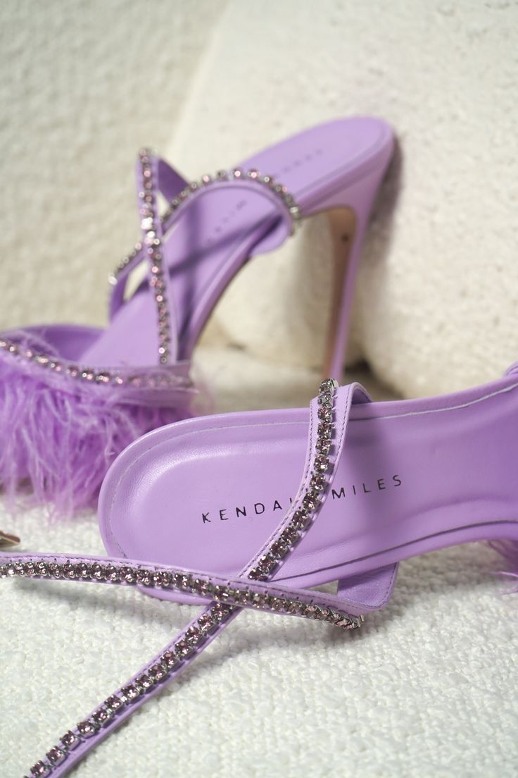 Meet our limited edition, Posh Pump Crystal, adorned with hand-sewn Swarvoski crystals to create a dangerously glamorous shoe ✨👠 #luxury #designershoes #crystals #shoes #glamour #style #fashion Luxury Footwear, Sandals Flats, All Things Purple, Boots Sneakers, Luxury Women, Womens Heels, Luxury Shoes, Love A, Hand Sewn