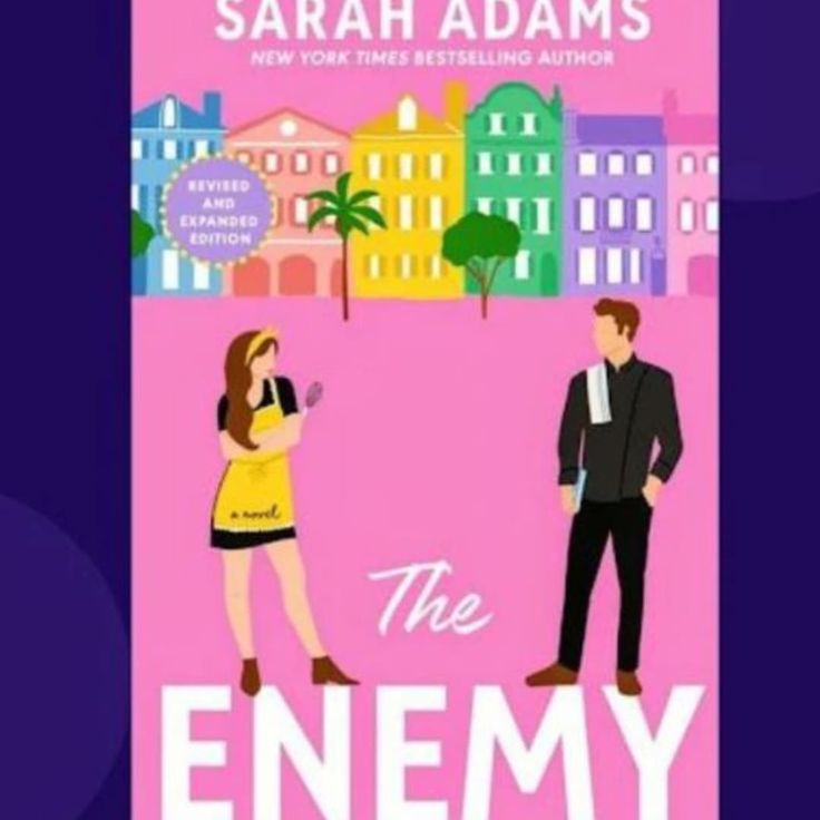 the enemy by sara adams book cover