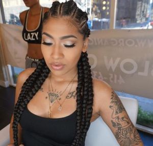 Braids Going Back, Back Hairstyle, Ghana Braids, Braids Styles, Beautiful Braids, Girls Braids, Hairstyle Gallery, Cornrow Hairstyles, African Braids Hairstyles