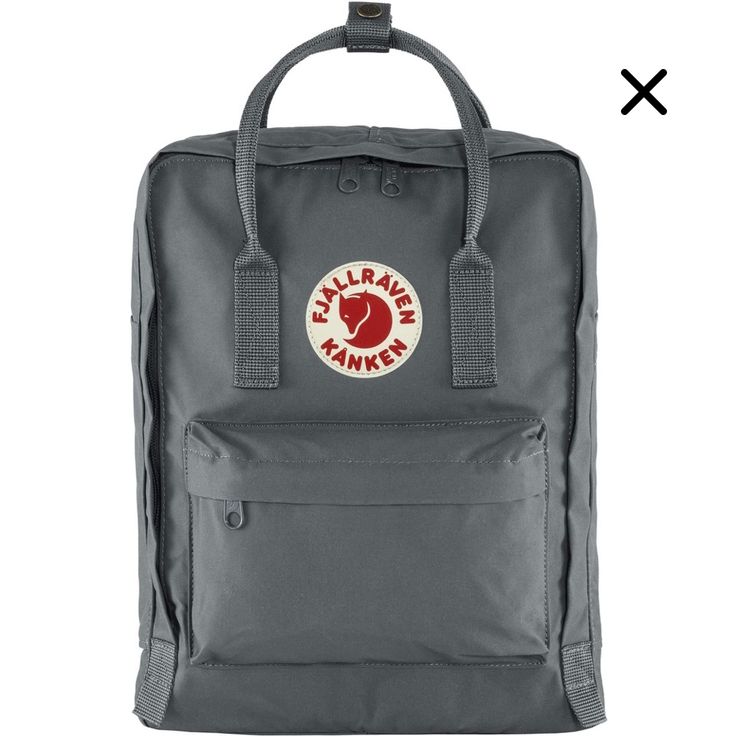 Classic Kanken Backpack In Hard-Wearing Vinylon Fabric With A Zip That Opens Entire Compartment. Removable Seat Cushion, Small Front Pocket, Simple Shoulder Straps And Handles At The Top Rectangular Travel Backpack With Logo, Rectangular Logo Backpack For Travel, Functional Backpack With Logo For Daily Use, Functional Daily Use Backpack With Logo, Functional Backpack With Logo For Everyday Use, Everyday Backpack With Logo, Everyday Logo Backpack, Casual Logo Backpack For Everyday Use, Casual Everyday Backpack With Logo