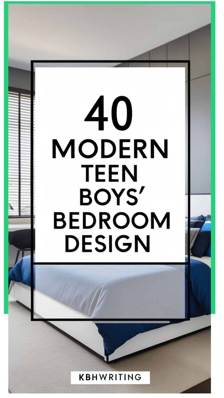 "40 Modern Teen Boys' Bedroom Design Preview" Boy Teenager Bedroom Ideas, Cozy Boys Bedroom, Boys Bedroom Paint Colors, Teenager Room Ideas For Boys, Teen Boy Bedroom Paint, Boys Room Ideas Teenagers, Boys Bedroom Decor Ideas, Small Teen Bedroom, Trendy Paint Colors