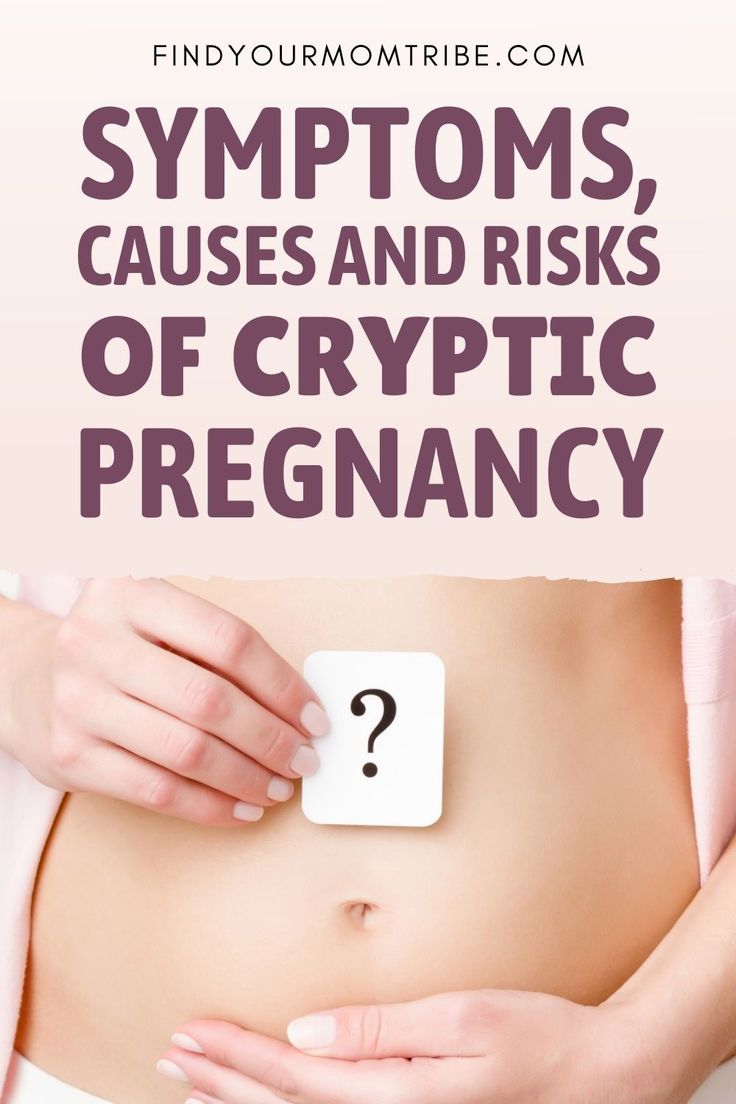 Cryptic pregnancy is a phenomenon when a woman doesn't know she's pregnant until late into pregnancy or even birth. Find out more here. | can you be pregnant and not know it Cryptic Pregnancy, Negative Pregnancy Test, Home Pregnancy Test, Pregnancy Info, Pregnancy Signs, Prenatal Care, Pregnancy Safe Products, Morning Sickness, Pregnancy Symptoms