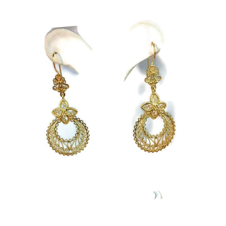 14K Solid Gold Door Knocker Earrings Crescent Moon Filigree Dangle Drop Earrings, Gift Boxed, Great Gift for Mom, Daughter, Bridal Gift is very valuable jewelry. It comes Gift Boxed and makes a Great Gift for Mom, Grandma, Daughter, or to a new Bride. It measures approximately 2.4 Inches Long X 1 Inch wide. The Earrings weight 7.82 Gr. Pair They will come in a designer pouch, put in gift box and a romance card. It is a gift that will create memories for years to come. Our merchandise is Made in Self Gift, Feminine Gifts, Gold Door, Earrings Dangling, Create Memories, Filigree Earrings, Great Gifts For Mom, Bridal Gift, Door Knocker