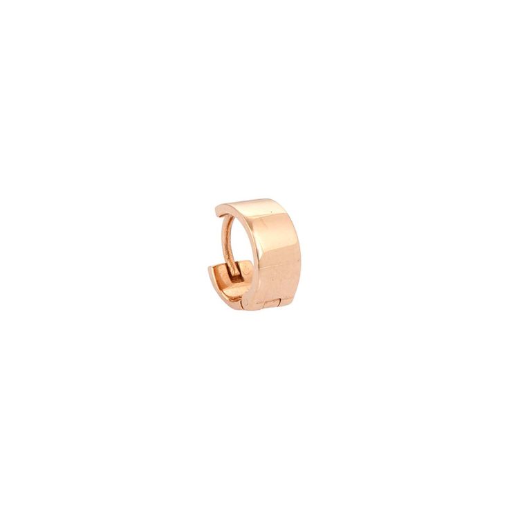 14k yellow gold plain high polish huggie by kismet, sold as a single** Classic 14k Rose Gold Huggie Earrings, Classic Rose Gold 14k Huggie Earrings, Classic Rose Gold 14k Cartilage Earrings, Modern Rose Gold Huggie Earrings With Polished Finish, Minimalist 14k Rose Gold Huggie Earrings, Modern 14k Gold Huggie Cartilage Earrings, Polished 14k Rose Gold Huggie Earrings, Minimalist 14k Gold Huggie Earrings With Polished Finish, Modern 14k Rose Gold Huggie Earrings