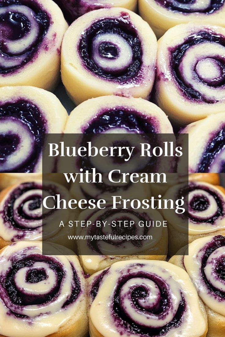 Imagine warm blueberry rolls straight out of the oven, topped with rich and creamy frosting. A breakfast or dessert that will make your mornings extra special! Blueberry Cresent Roll Dessert, Blueberry Cream Cheese Pastry, Blueberry Cream Cheese Rolls, Lemon Blueberry Rolls, Blueberry Rolls With Cream Cheese, Blueberry Cream Cheese Crescent Rolls, Blueberry Cream Cheese Dessert, Blueberry Pastries, Cresent Roll Desserts