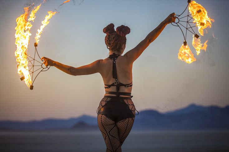 Fire Spinning Outfit, Fire Dancer Outfit, Fire Photoshoot Ideas, Aerial Photoshoot, Fire Photoshoot, Spinning Outfit, Fire Performer, Fire Keeper, Fire Spinning