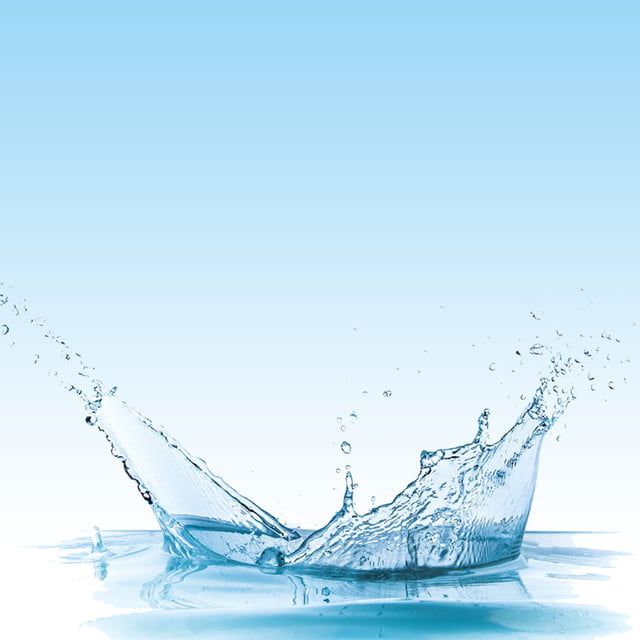 water splashing out of a small boat in the ocean on a clear blue day