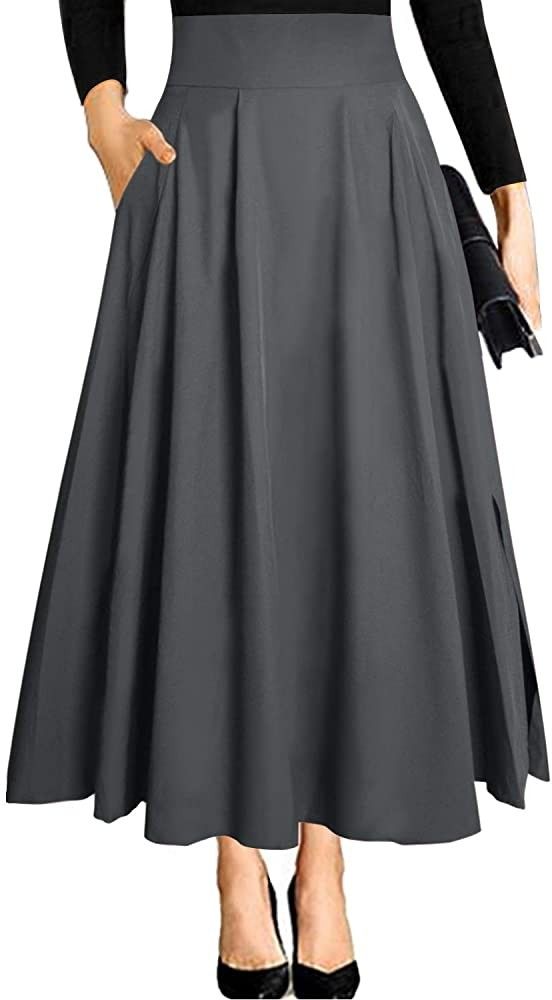 Dark Academia Wardrobe, Academia Wardrobe, Edwardian Skirt, Elegant Skirts, Maxi Skirt With Pockets, Victorian Skirt, Long Flowy Skirt, Clothes Skirts, Skirt Ideas