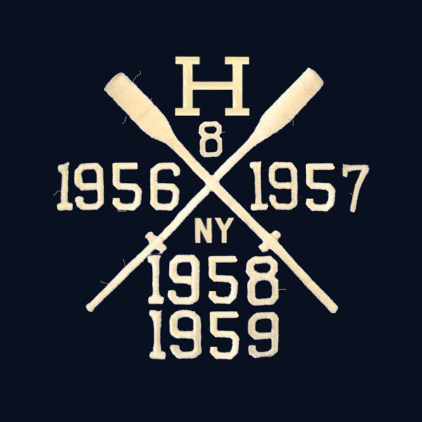 two baseball bats and numbers on a black background with the words h & b, 1956 - 1971