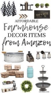 the cover of an article about furniture and decor items from amazon