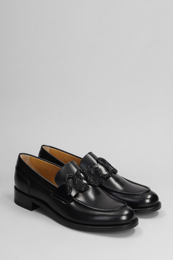 Upper: 100% Leather Sole: 100% Leather Interior: 100% Leather Elegant Slip-on Calf Leather Loafers, Elegant Slip-on Leather Loafers, Elegant Calf Leather Loafers With Removable Insole, Luxury Calf Leather Tassel Loafers For Business, Luxury Calf Leather Loafers For Work, Luxury Calf Leather Moccasins For Office, Luxury Calf Leather Tassel Loafers, Luxury Calf Leather Moccasins For Business, Calf Leather Tassel Loafers With Leather Sole For Galas