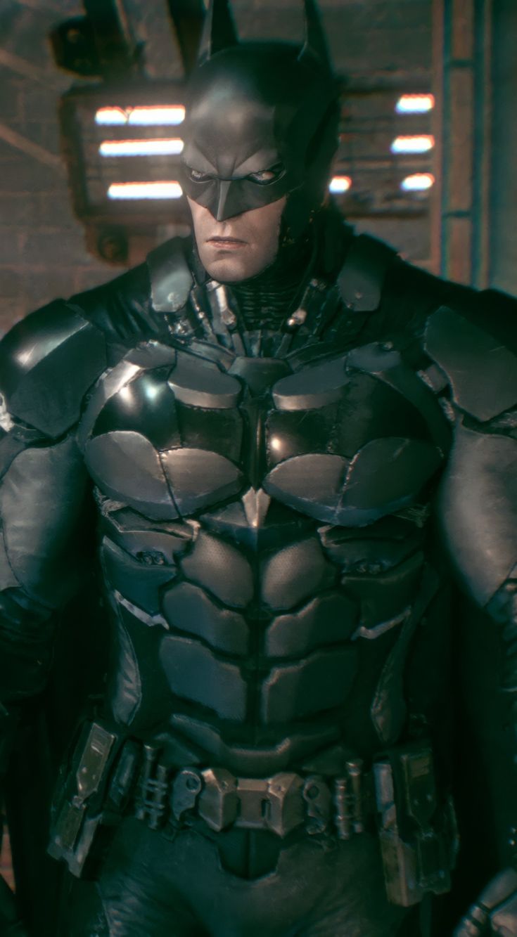 batman in the dark knight suit