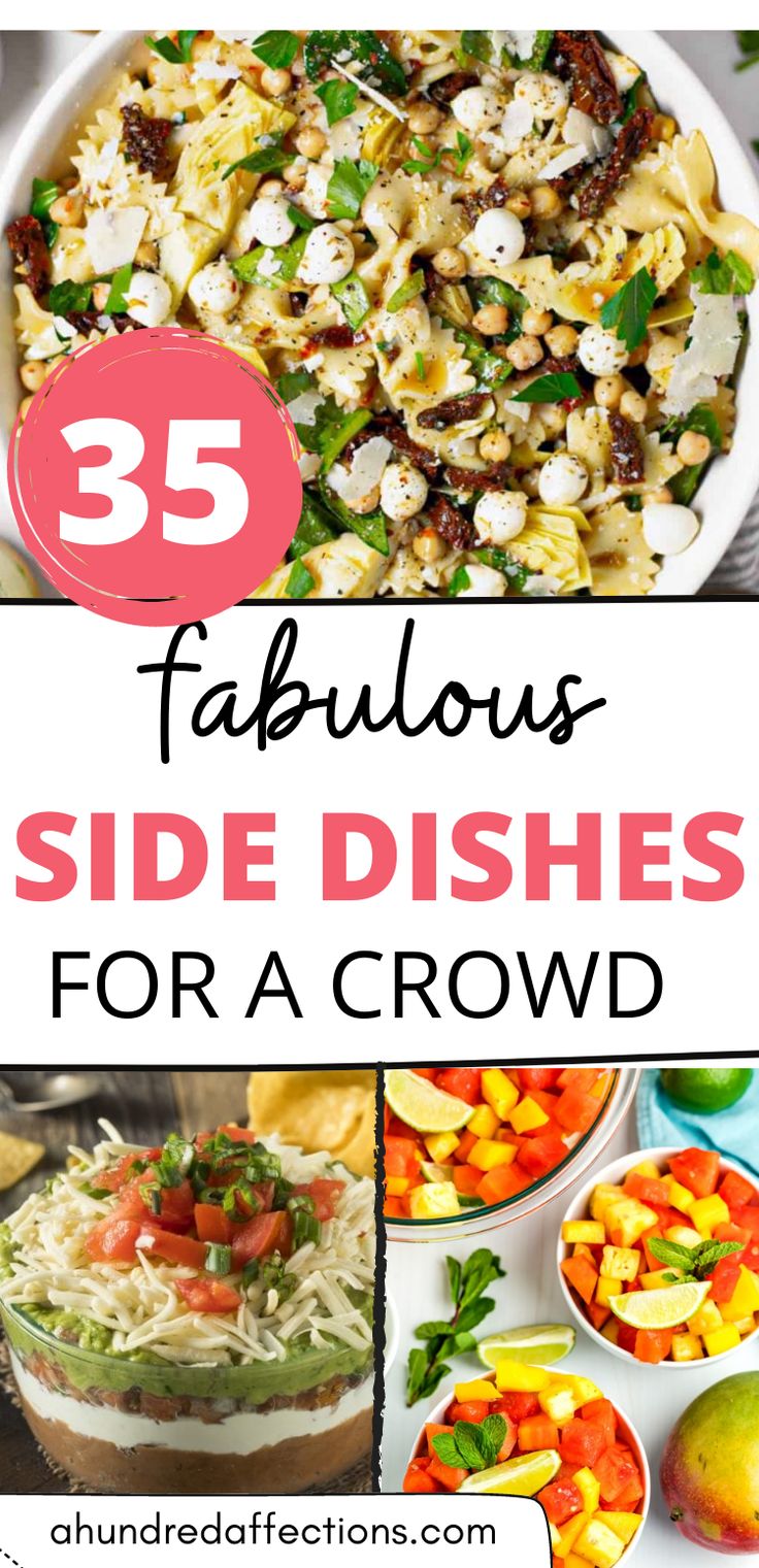 25 fabulous side dishes for a crowd