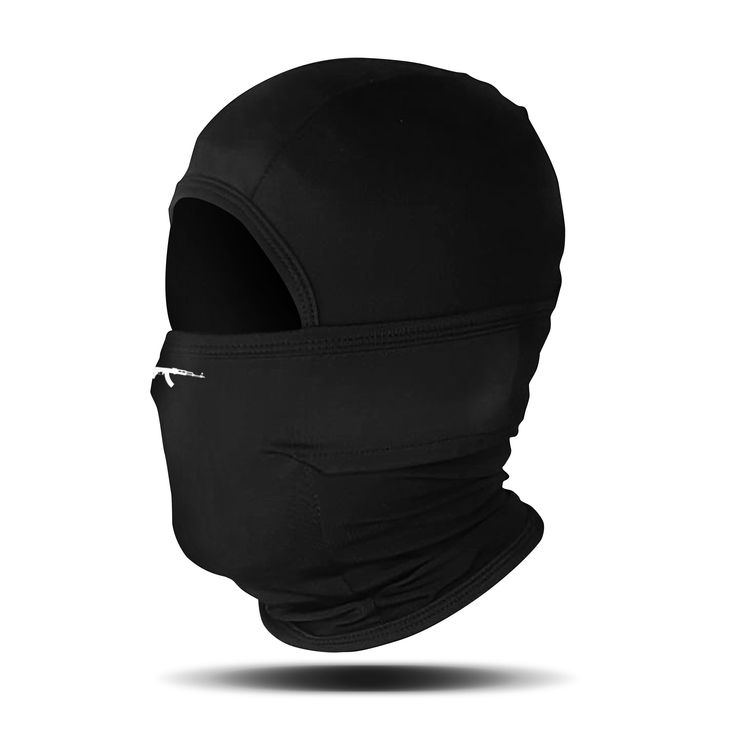 Black Windproof Functional Balaclava, Black Functional Windproof Balaclava, Functional Black Windproof Balaclava, Functional Black Balaclava For Outdoor Activities, Winter Sports Techwear Balaclava, Black Breathable Techwear Balaclava, Black Techwear Balaclava For Sports, Breathable Hooded Balaclava For Functional Use, Breathable Hooded Balaclava