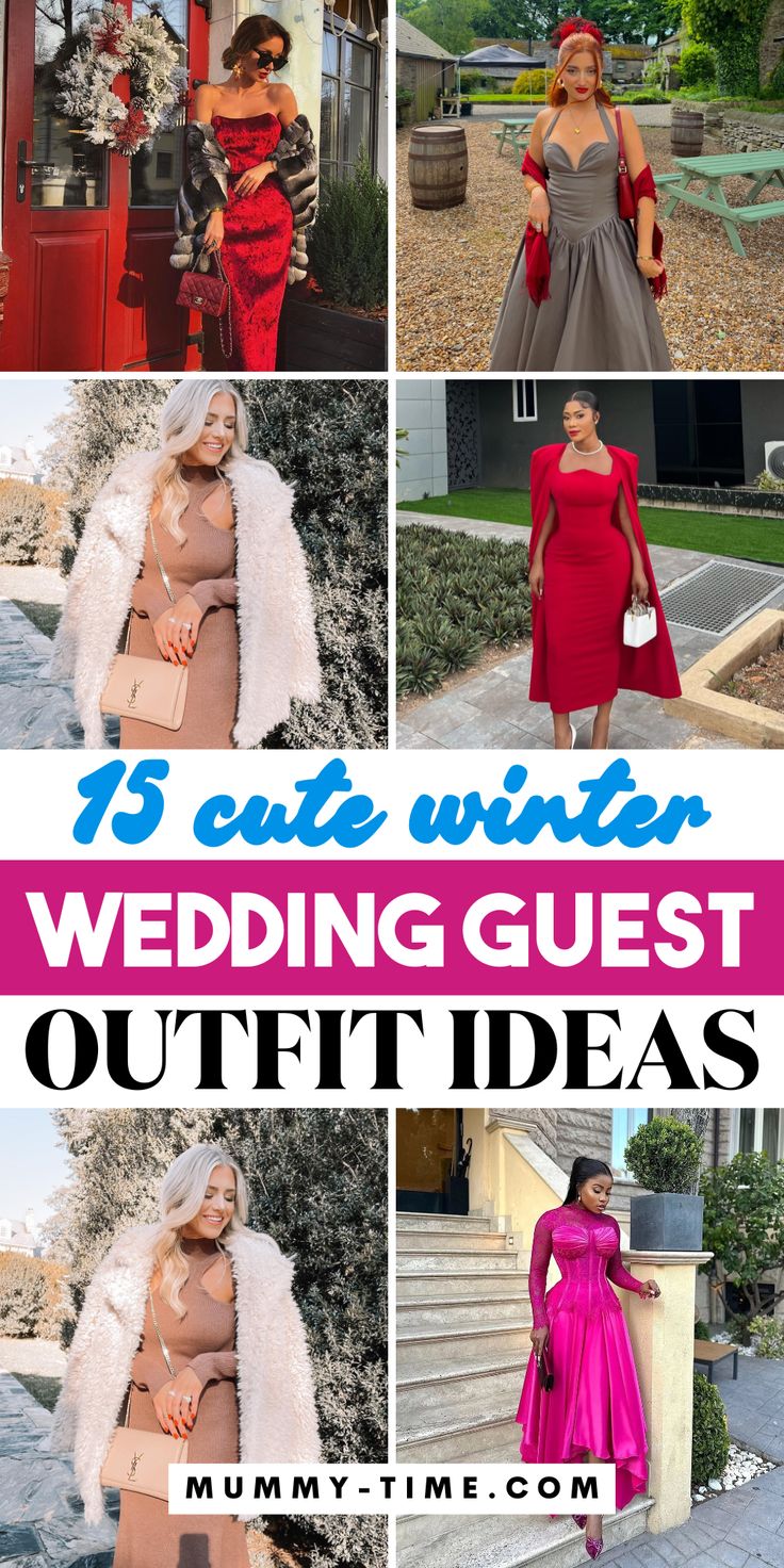 the ultimate guide to wedding guest outfit ideas