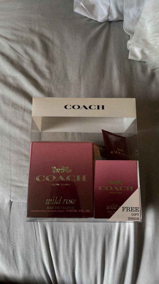 Coach Wild Rose Perfume, Coach Wild Rose, Coach Perfume, Rose Gifts, Rose Perfume, Xmas List, Coach New York, Perfume Lover, Rose Gift