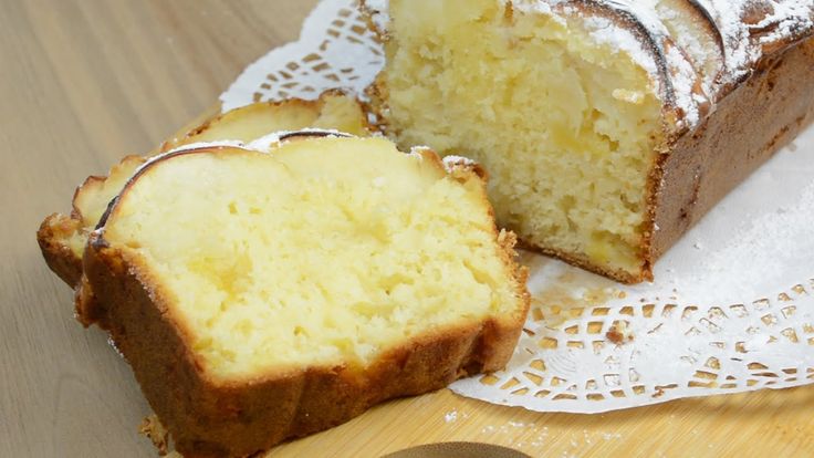 a piece of cake sitting on top of a white doily