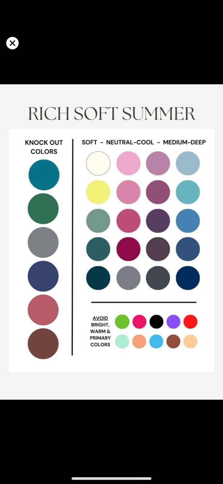 Calm Summer Color Palette Outfits, Cool Summer Color Palette Wardrobe, Soft Summer Dark, Deep Summer Color Palette, True Summer Capsule Wardrobe, Soft Summer Celebrities, Summer Color Analysis, Soft Summer Fashion, Muted Summer