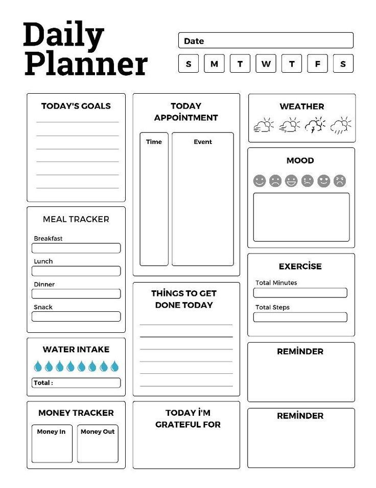 goalsettingplanner #freeprintablekidsplanner Bullet Journal Calendrier, Daily Planner Pdf, Daily Routine Planner, Goodnotes Template, Study Planner Printable, Penanda Buku, To Do Planner, Kids Planner, Weekly Planner Template