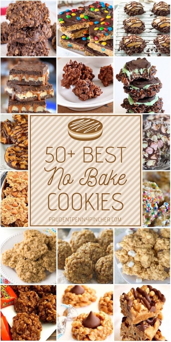 the top ten best no bake cookies for kids and adults to make with them