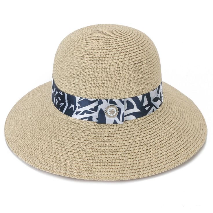 Adjustable, light, and available in colorful designs. These hats have you covered. Two strings on the interior brim allow you to easily adjust the size of the fit. Height: 7 inches Depth: 12 inches Length: 13.25 inches Weight: 0.39 lbs Material: Woven paper straw Lightweight Curved Brim Beach Hat, Lightweight Curved Brim Hat For Beach, Lightweight Beach Hat With Curved Brim, Adjustable Brimmed Bucket Hat For Beach Season, Adjustable Packable Hats For The Beach, Adjustable Packable Beach Hat, Adjustable Lightweight Hats For Beach Season, Casual Lightweight Sun Hat With Short Brim, Lightweight Adjustable Fit Hat For Spring