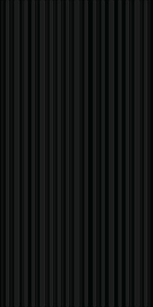 a black and white striped background with vertical lines